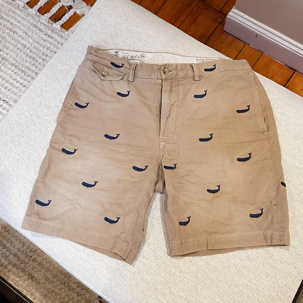 Polo Ralph Lauren Whale Khaki Shorts
